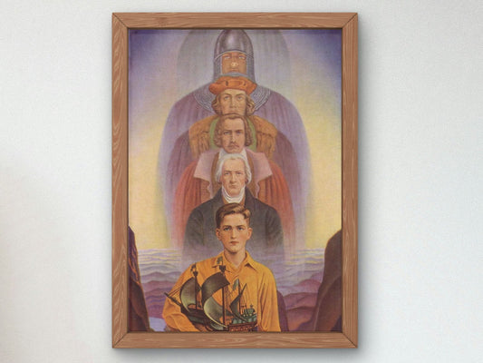 Blood Line Duty, fine art print, museum quality reproduction