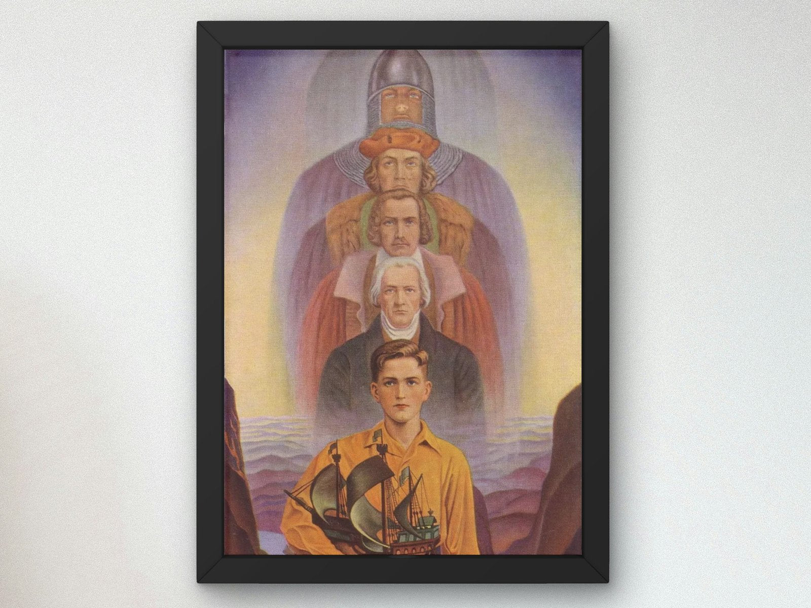 Blood Line Duty, fine art print, museum quality reproduction