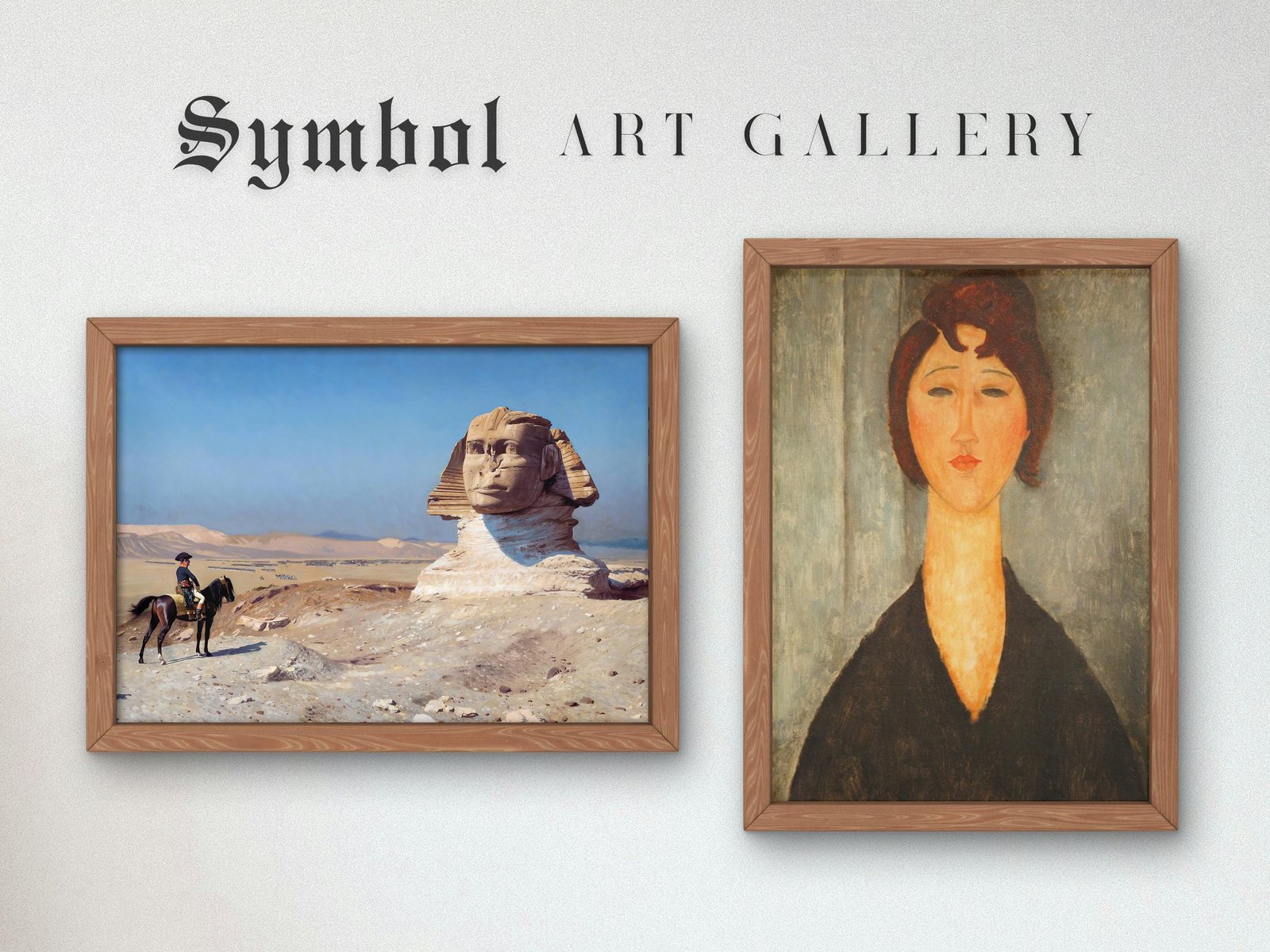 Bonaparte devant le Sphinx by Jean-Léon Gérôme, 1867, Orientalism and Exoticism, fine art print