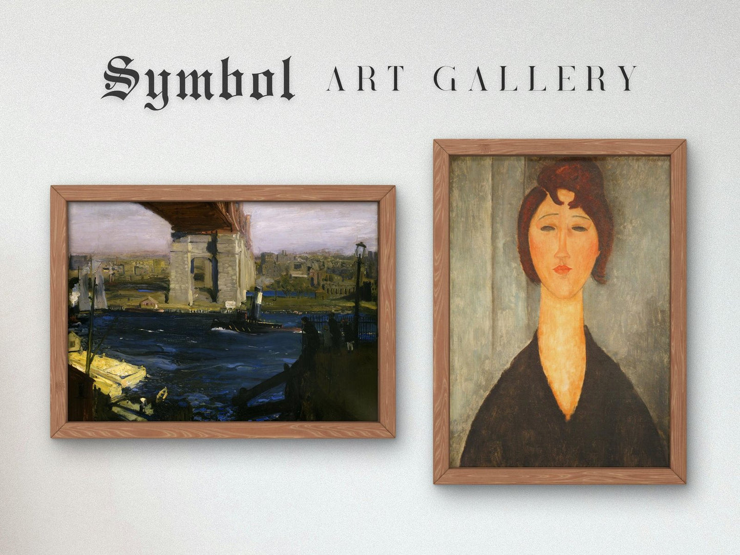 Bridge, Blackwell's Island by George Bellows, 1909, Realism and Naturalism, fine art print