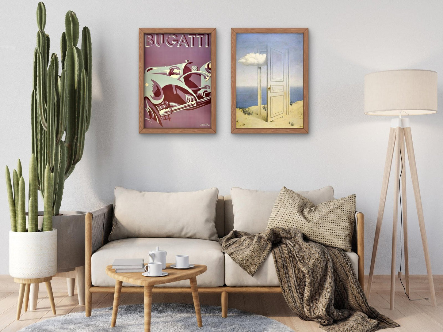Bugatti Type 55 by Gerold Hunziker, 1932, Art Deco and American Modernism, fine art print