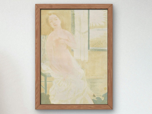 But It Is the Heart that Beats Too Fast by Maurice Denis, 1899, Pre-Raphaelites and Symbolism, fine art print