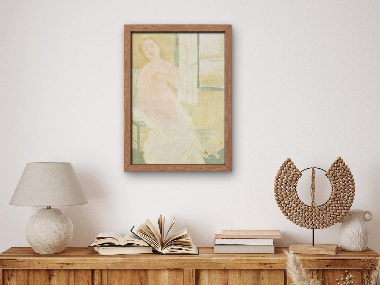 But It Is the Heart that Beats Too Fast by Maurice Denis, 1899, Pre-Raphaelites and Symbolism, fine art print