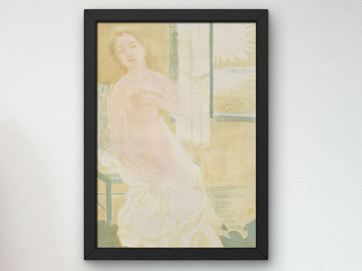 But It Is the Heart that Beats Too Fast by Maurice Denis, 1899, Pre-Raphaelites and Symbolism, fine art print