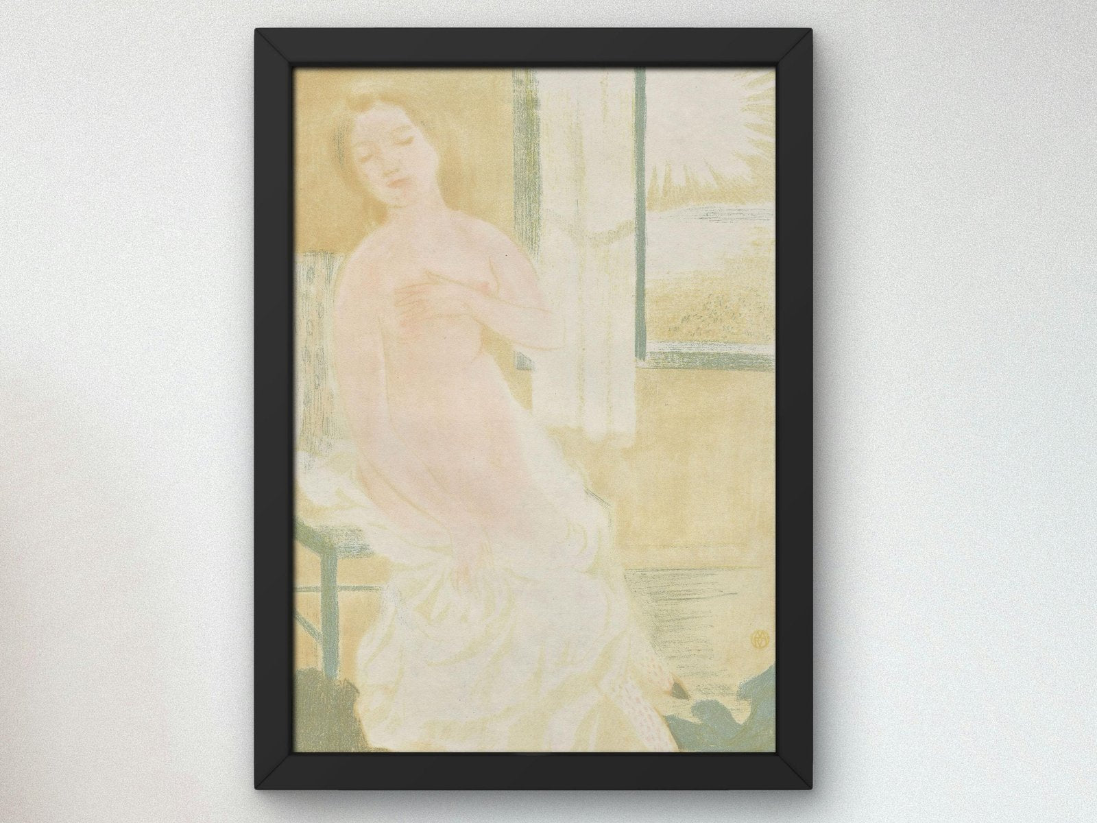 But It Is the Heart that Beats Too Fast by Maurice Denis, 1899, Pre-Raphaelites and Symbolism, fine art print