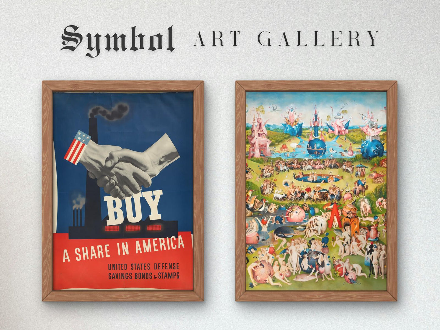 Buy a Share in America by John Atherton, 1941, Vintage Ads and Posters, fine art print