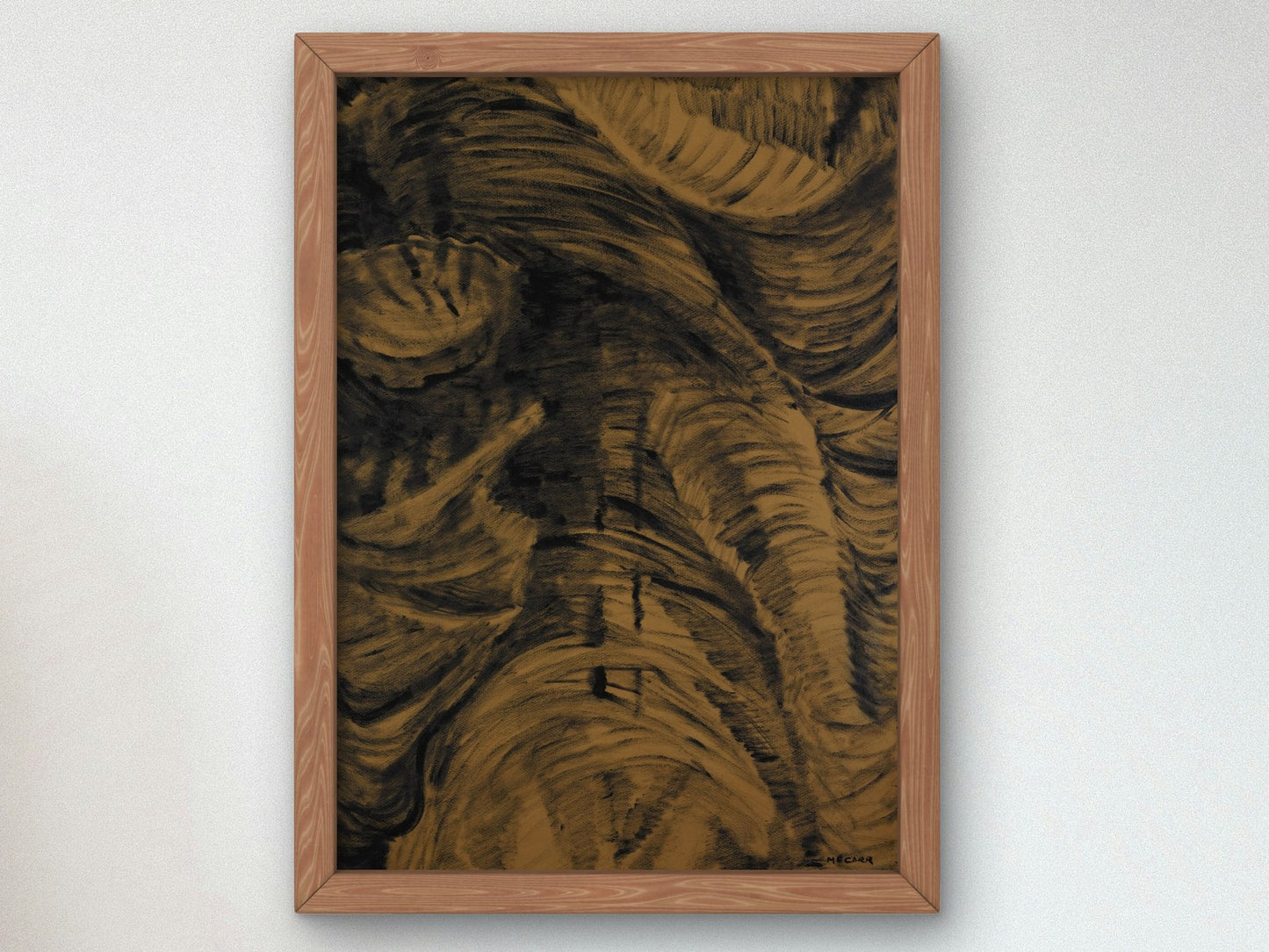 Dancing Trees by M.C. Escher, Wall Art Print, Fine Art Reproduction, Museum Quality Decor, Poster