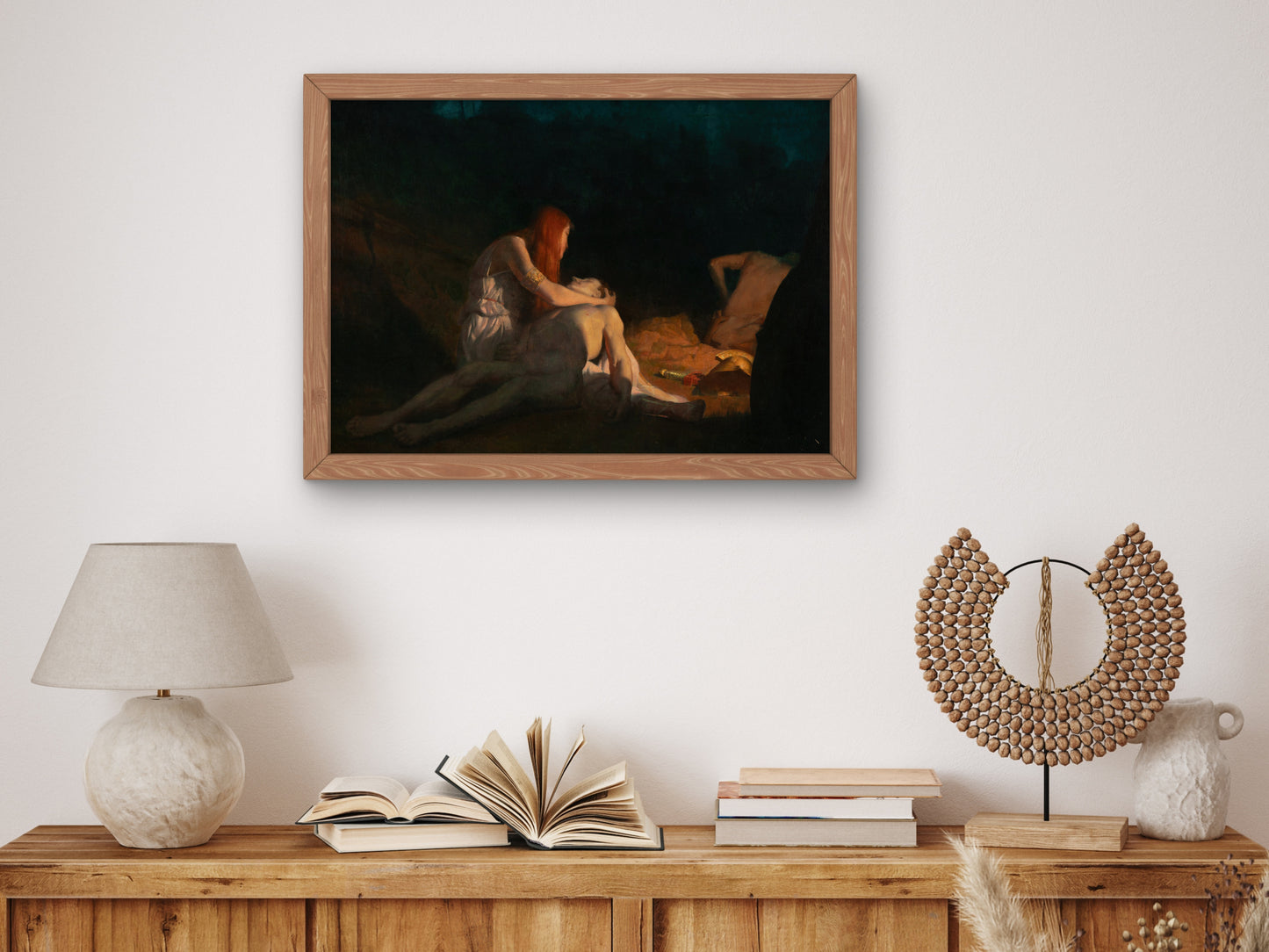 A Roman Tragedy by Charles Allan Winter, Wall Art Print, Fine Art Reproduction, Museum Quality Decor, Poster