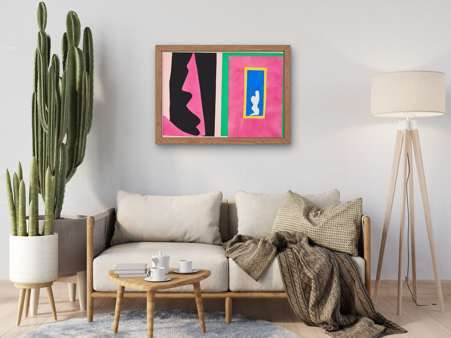 Destiny by Henri Matisse 1947, Wall Art Print, Fine Art Reproduction, Museum Quality Decor, Poster
