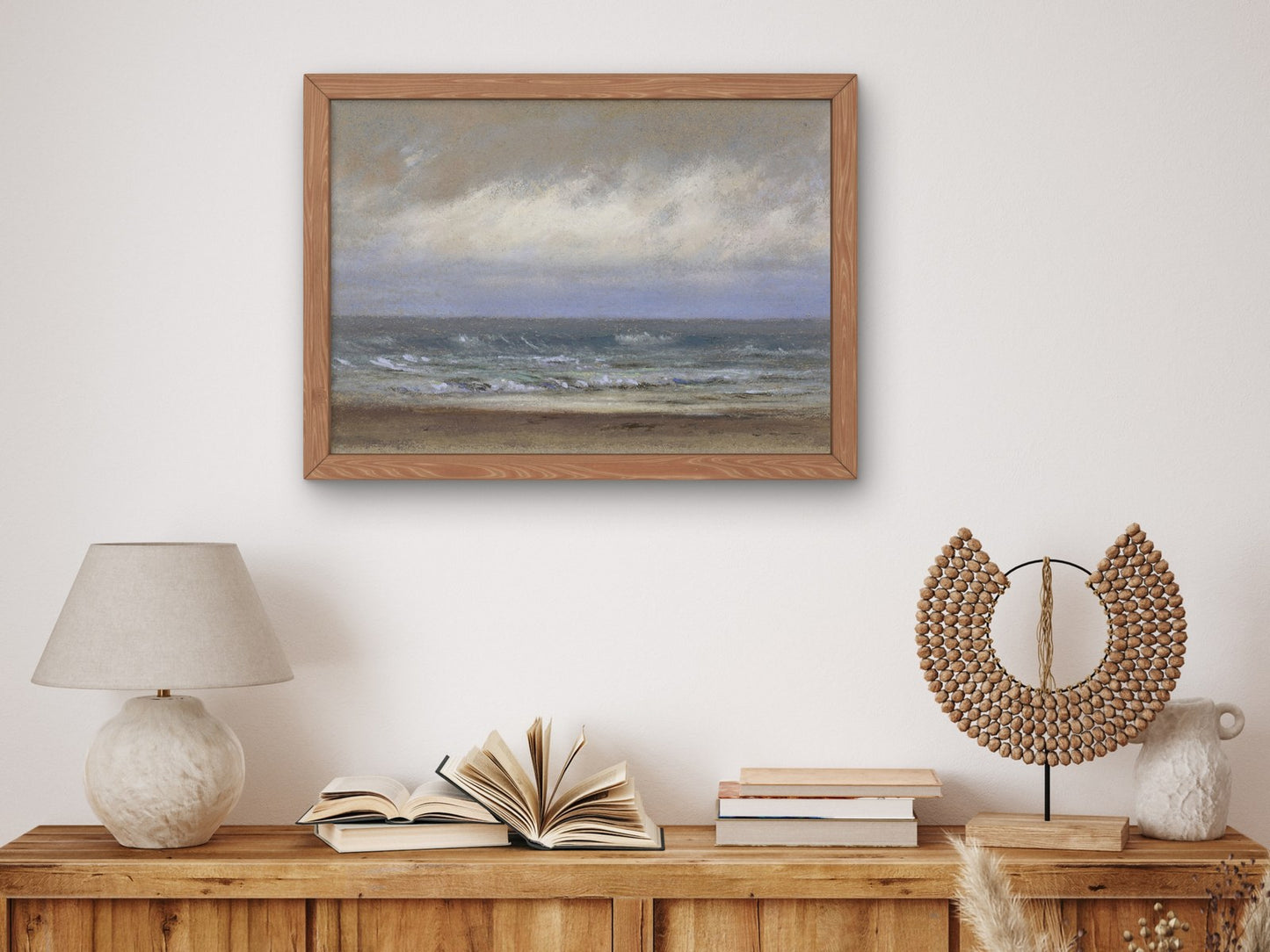 East Wind by Dwight William Tryon 1915, Wall Art Print, Fine Art Reproduction, Museum Quality Decor, Poster