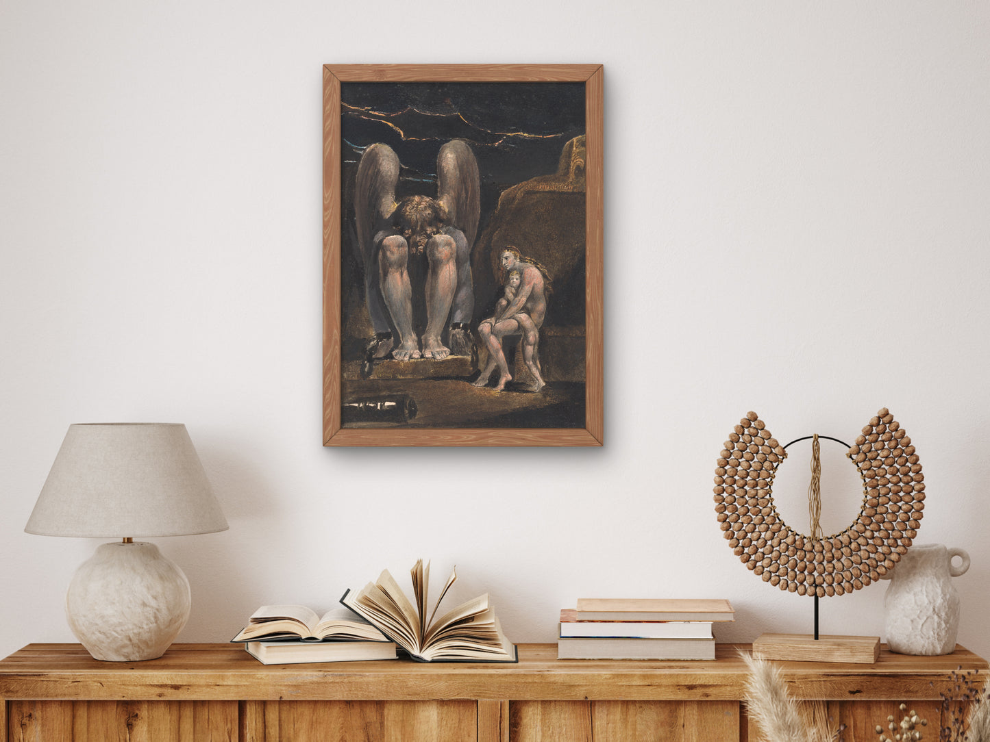 America a Prophecy by William Blake 1793, Wall Art Print, Fine Art Reproduction, Museum Quality Decor, Poster
