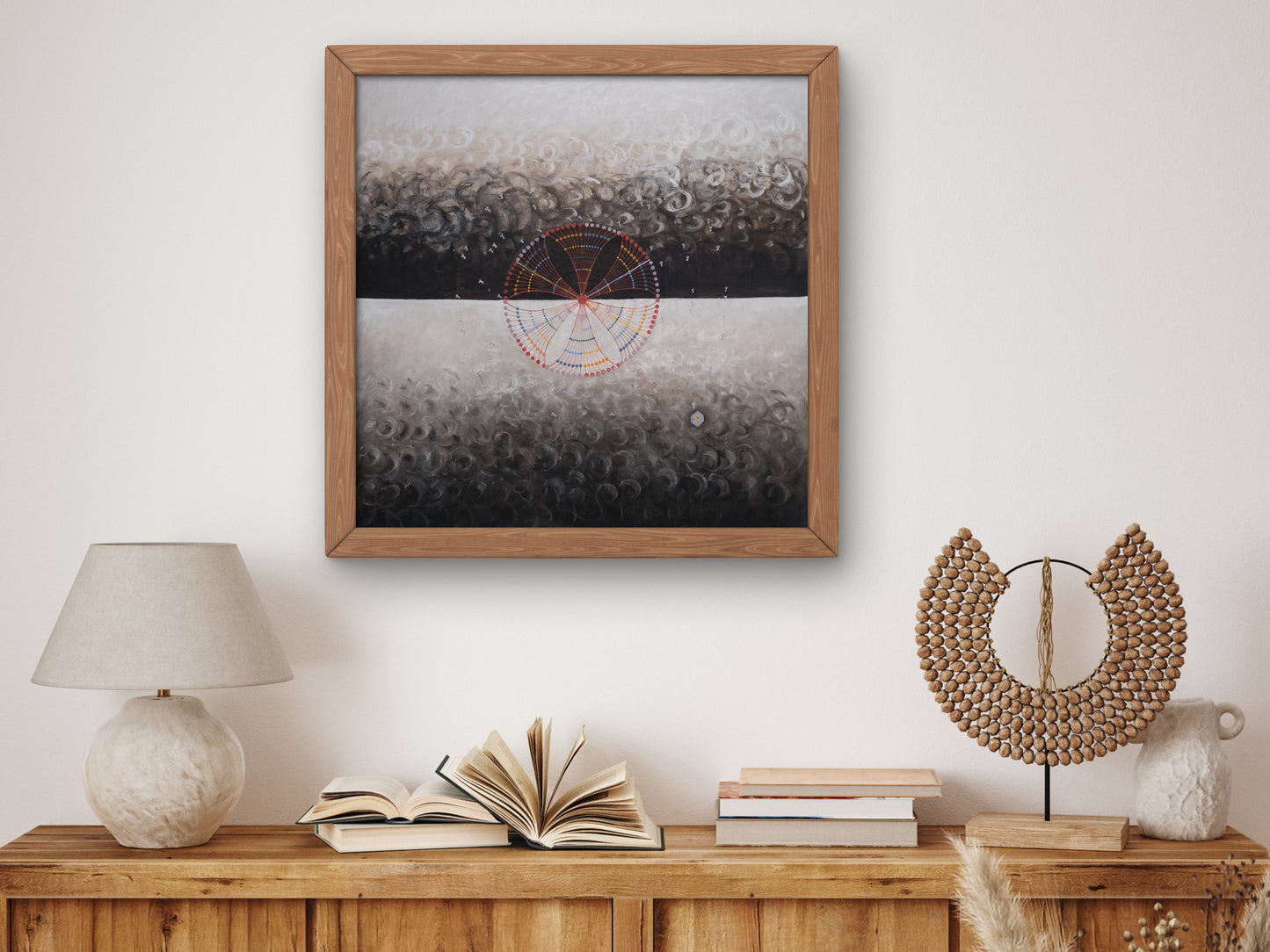 The Swan No. 10 by Hilma af Klint 1915, Wall Art Print, Fine Art Reproduction, Museum Quality Decor, Poster