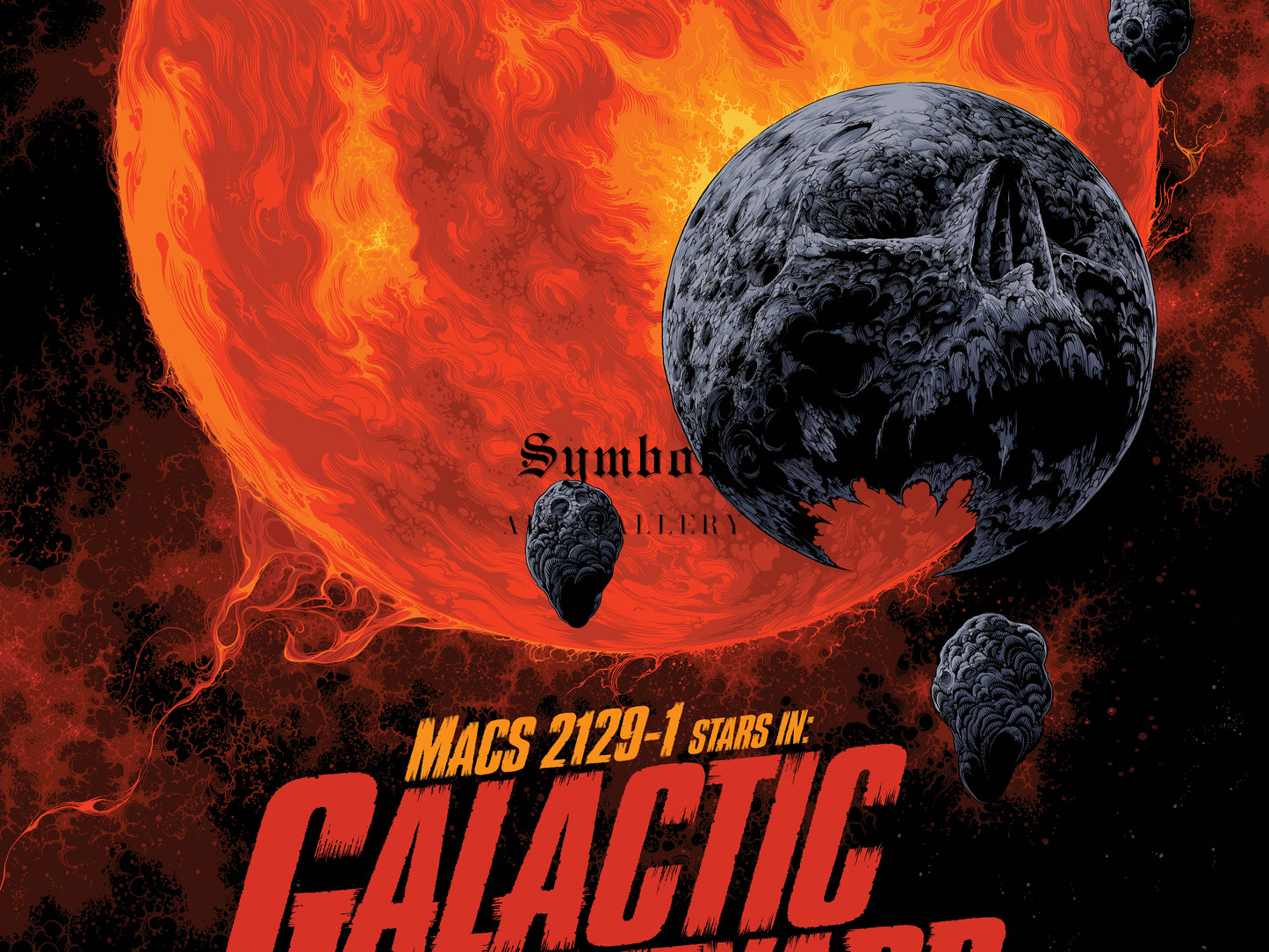 Galactic Graveyard by NASA 2020, Wall Art Print, Fine Art Reproduction, Museum Quality Decor, Poster