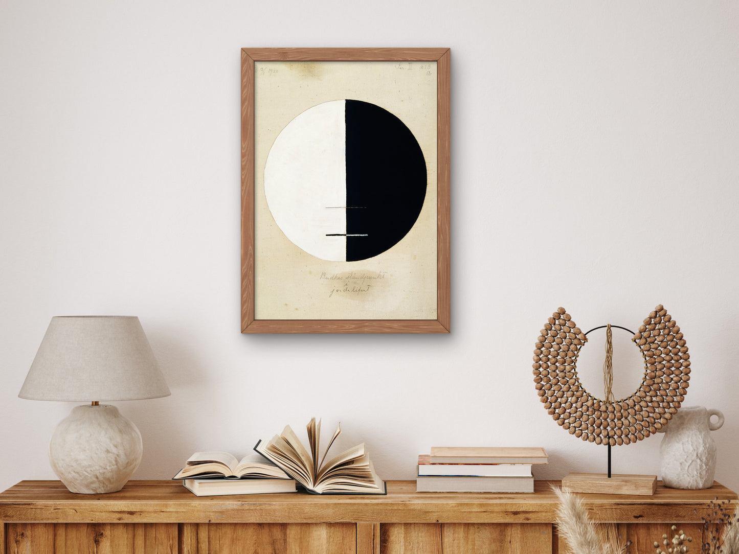 Buddhas Standpoint in the Earthly Life No. 3 by Hilma af Klint 1920, Wall Art Print, Fine Art Reproduction, Museum Quality Decor, Poster