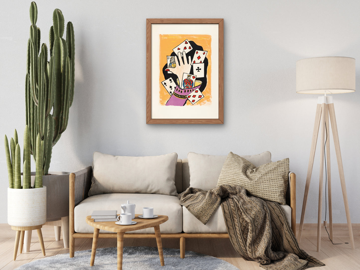 Circus IV by Fernand Léger 1950, Wall Art Print, Fine Art Reproduction, Museum Quality Decor, Poster