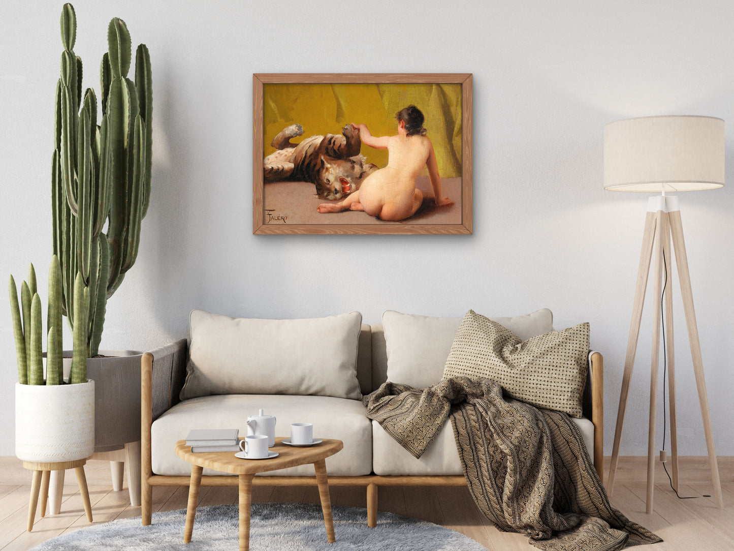Night by Luis Ricardo Falero 1883, Wall Art Print, Fine Art Reproduction, Museum Quality Decor, Poster