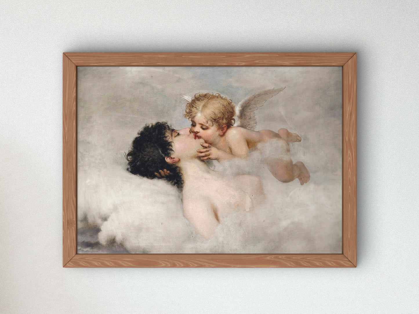 An Allegory of Love by William Adolphe Bouguereau, Wall Art Print, Fine Art Reproduction, Museum Quality Decor, Poster