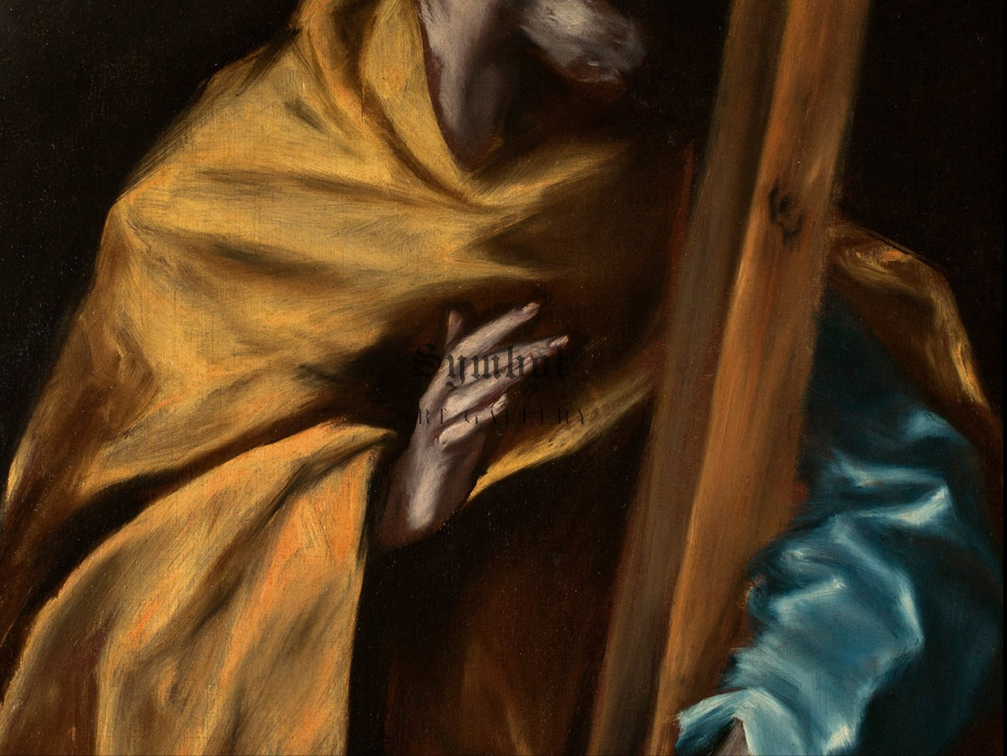 Saint Philip by El Greco 1610, Wall Art Print, Fine Art Reproduction, Museum Quality Decor, Poster