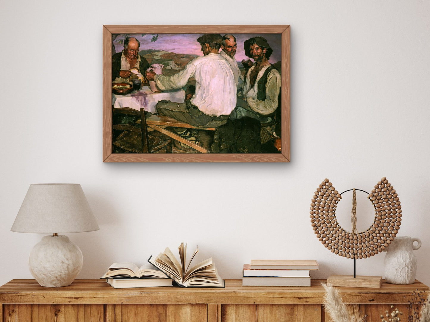 Spanish Farmers by Ignacio Zuloaga 1905, Wall Art Print, Fine Art Reproduction, Museum Quality Decor, Poster