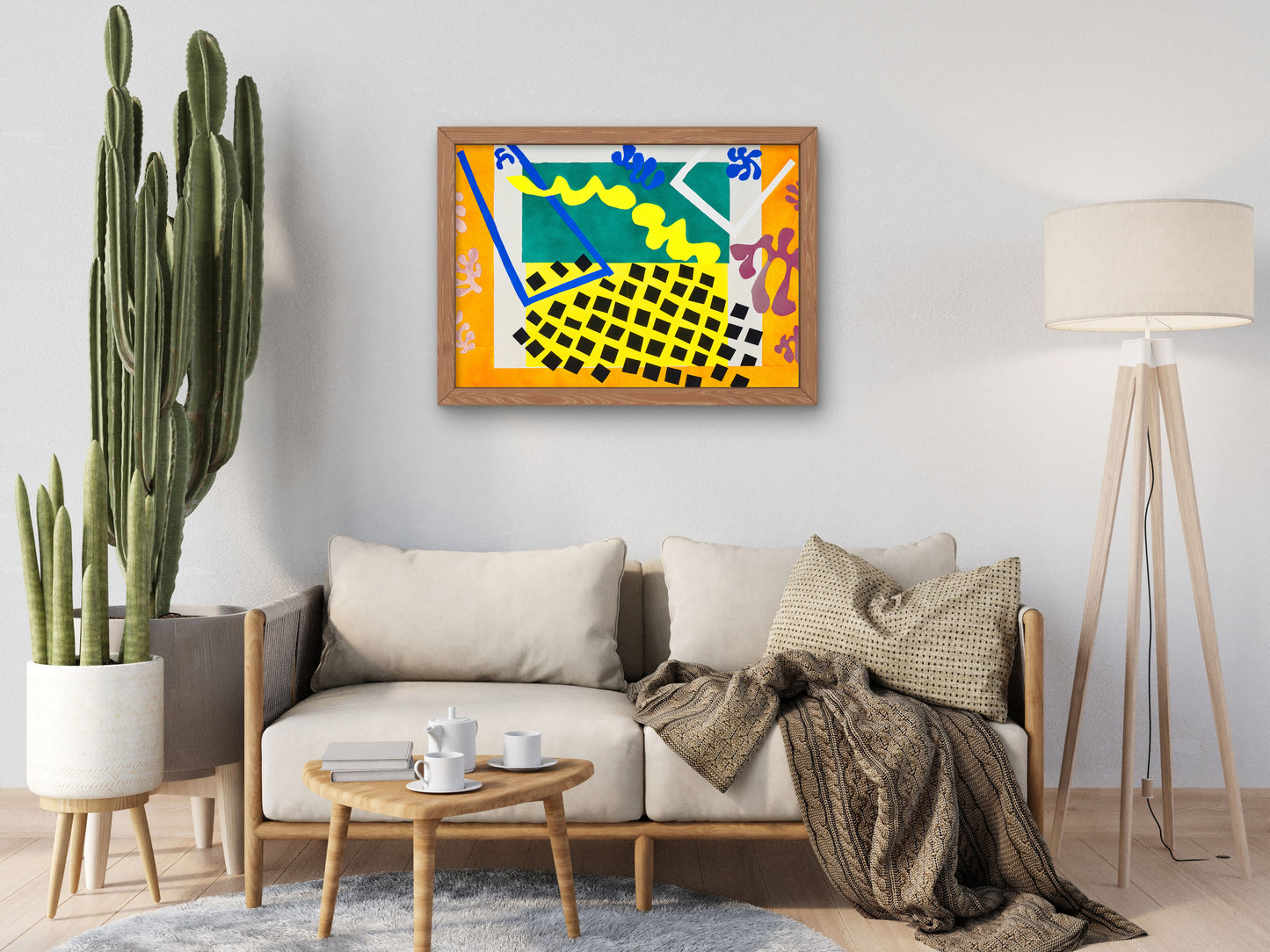 The Codomas by Henri Matisse 1947, Wall Art Print, Fine Art Reproduction, Museum Quality Decor, Poster