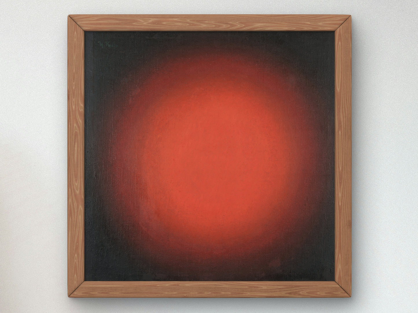 Red Light Spherical Construction by Ivan Klyun 1923, Wall Art Print, Fine Art Reproduction, Museum Quality Decor, Poster