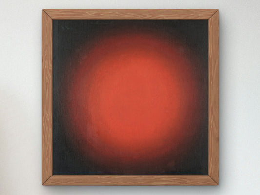 Red Light Spherical Construction by Ivan Klyun 1923, Wall Art Print, Fine Art Reproduction, Museum Quality Decor, Poster