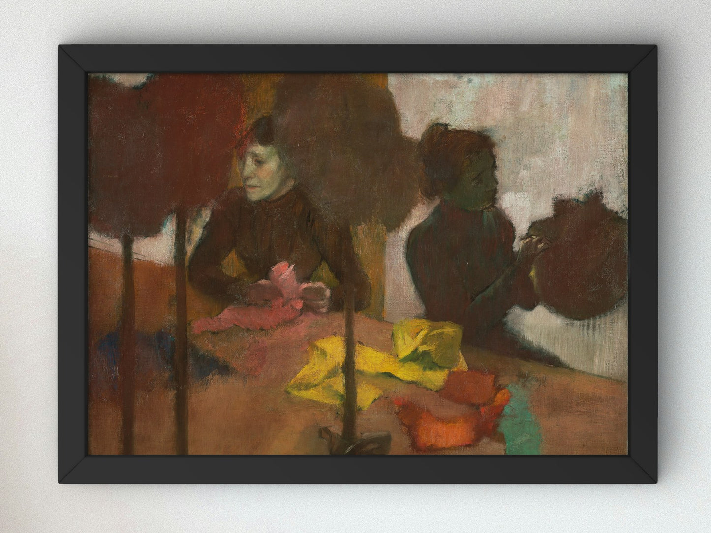 The Milliners by Edgar Degas 1905, Wall Art Print, Fine Art Reproduction, Museum Quality Decor, Poster