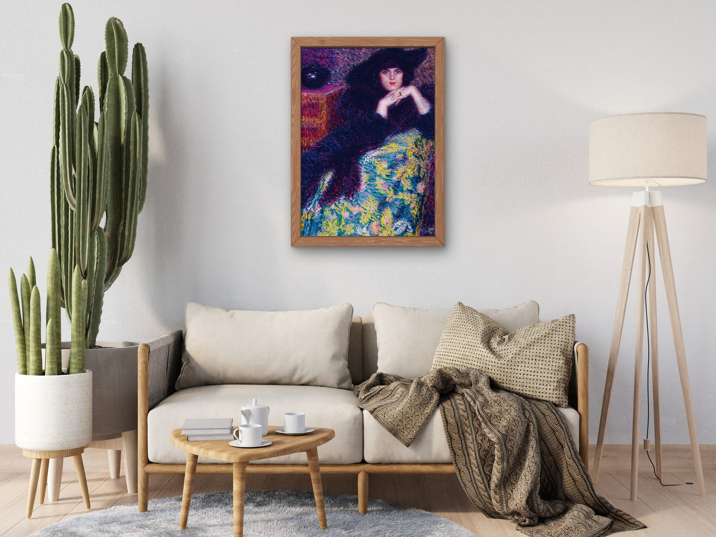 Violette Enrico Lionne by Enrico Lionne 1913, Wall Art Print, Fine Art Reproduction, Museum Quality Decor, Poster