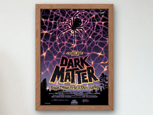 Dark Matter: Something Else is Out There by Cosmic Void 2020, Wall Art Print, Fine Art Reproduction, Museum Quality Decor, Poster