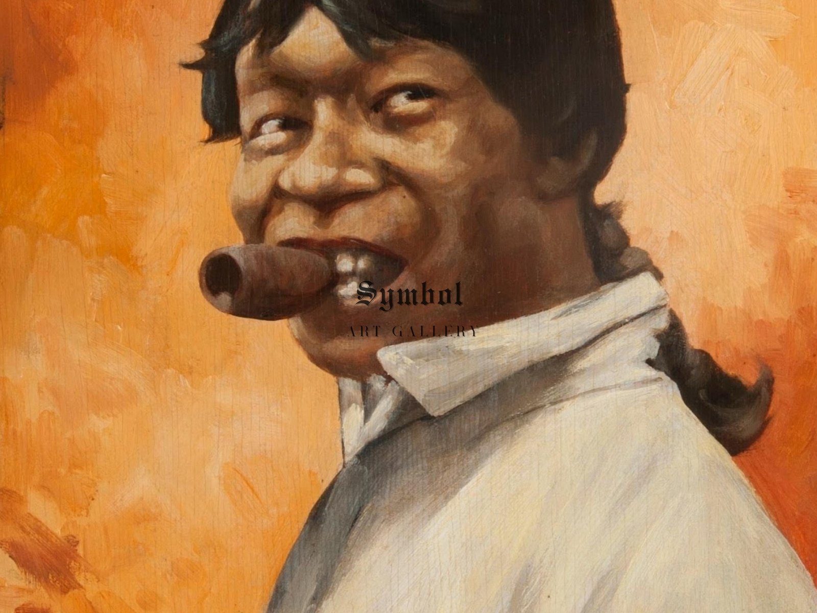 Capitao do Imuti Ilha do Bananal by Adrien van Emelen, Orientalism and Exoticism, fine art print