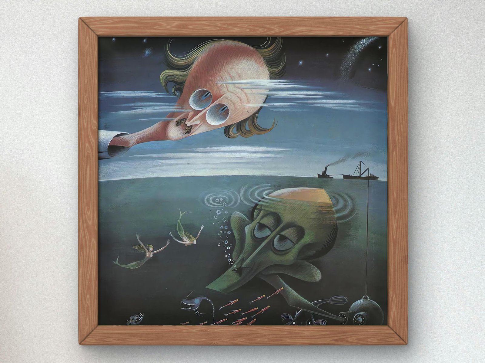 Caricature by Miguel Covarrubias, Art Deco and American Modernism, fine art print