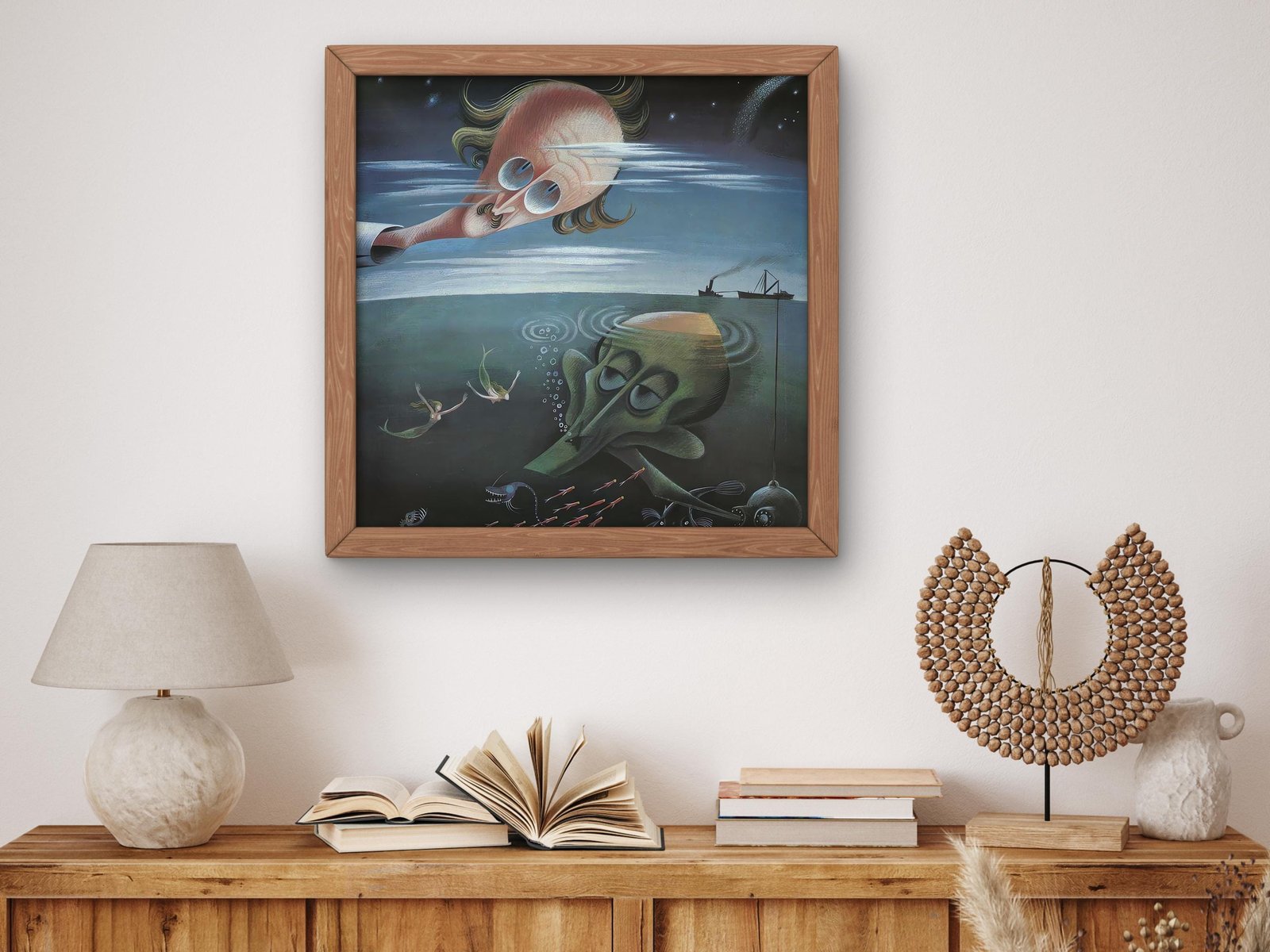 Caricature by Miguel Covarrubias, Art Deco and American Modernism, fine art print