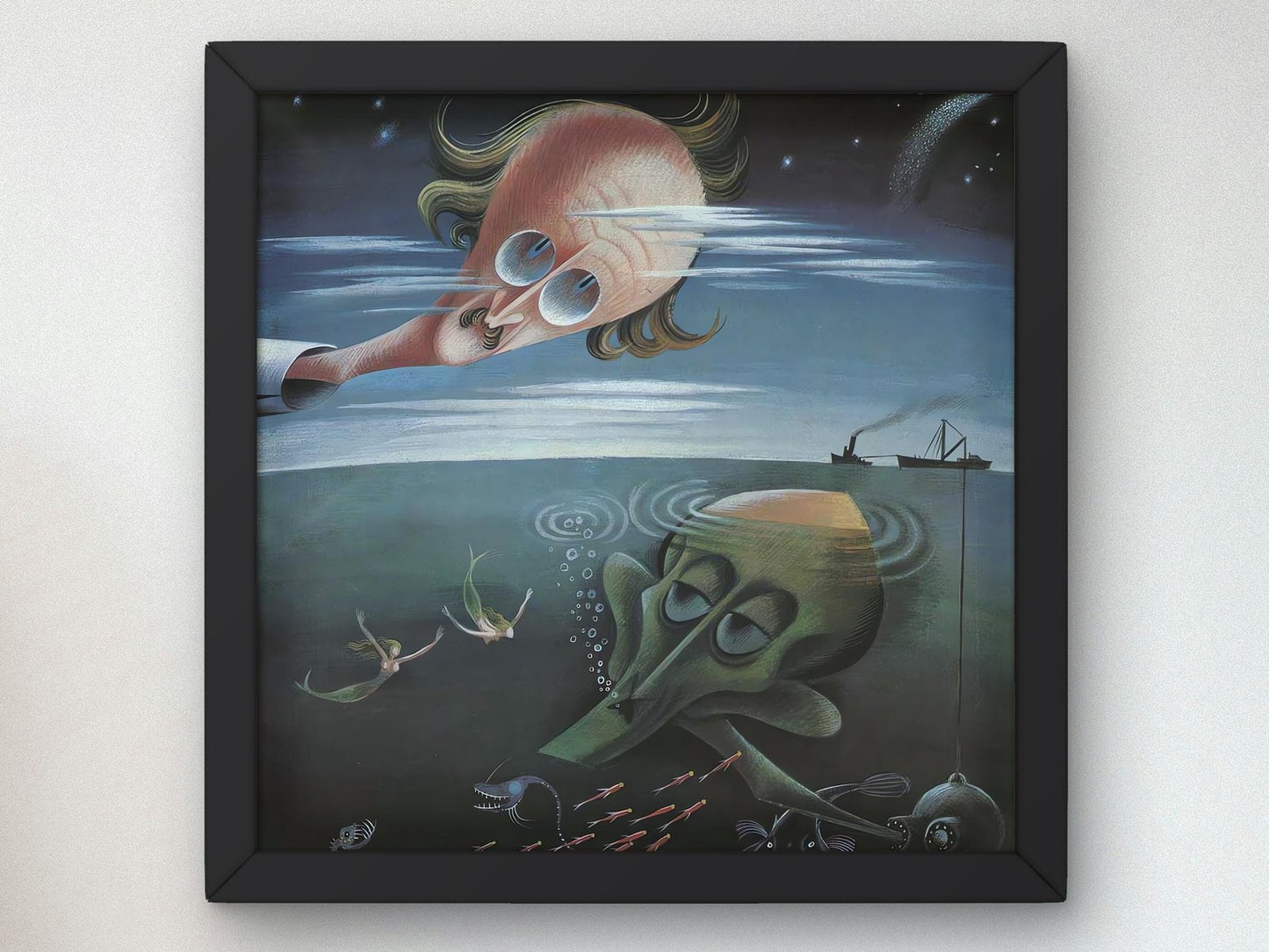 Caricature by Miguel Covarrubias, Art Deco and American Modernism, fine art print