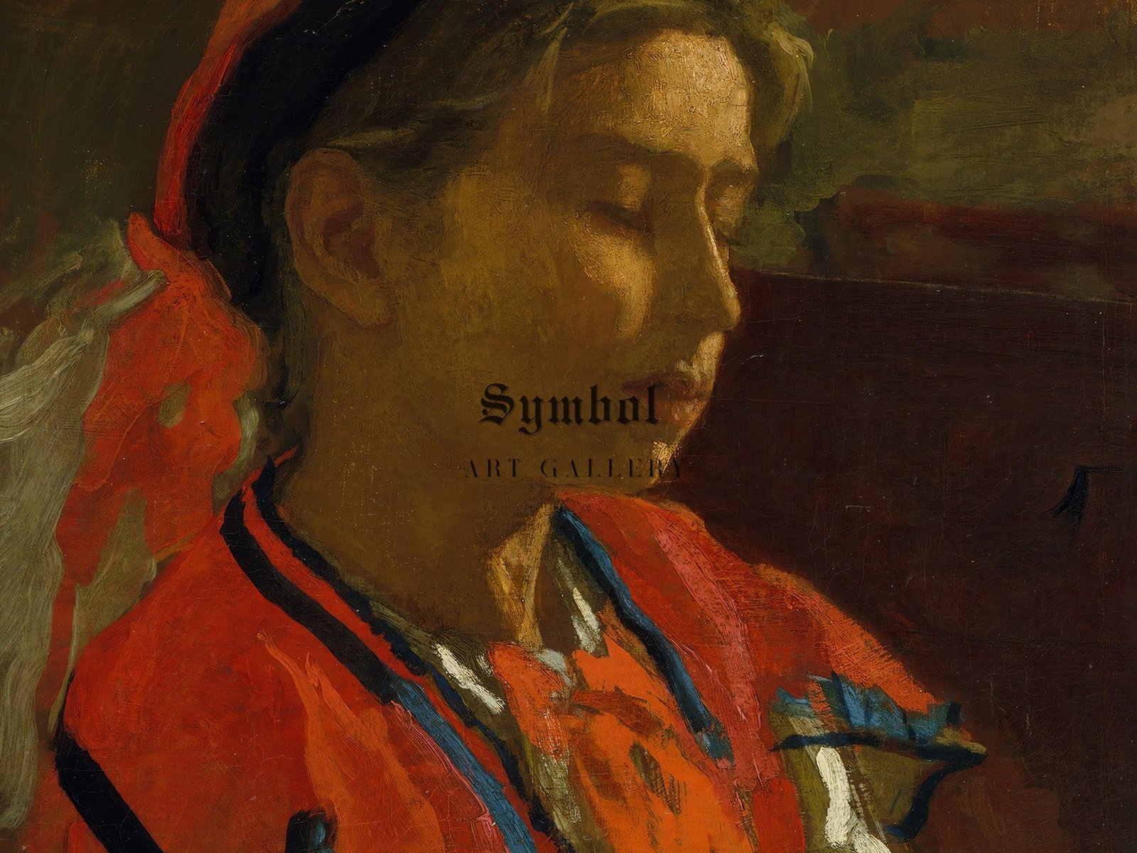 Carmelita Requena by Thomas Eakins, 1869, Realism and Naturalism, fine art print