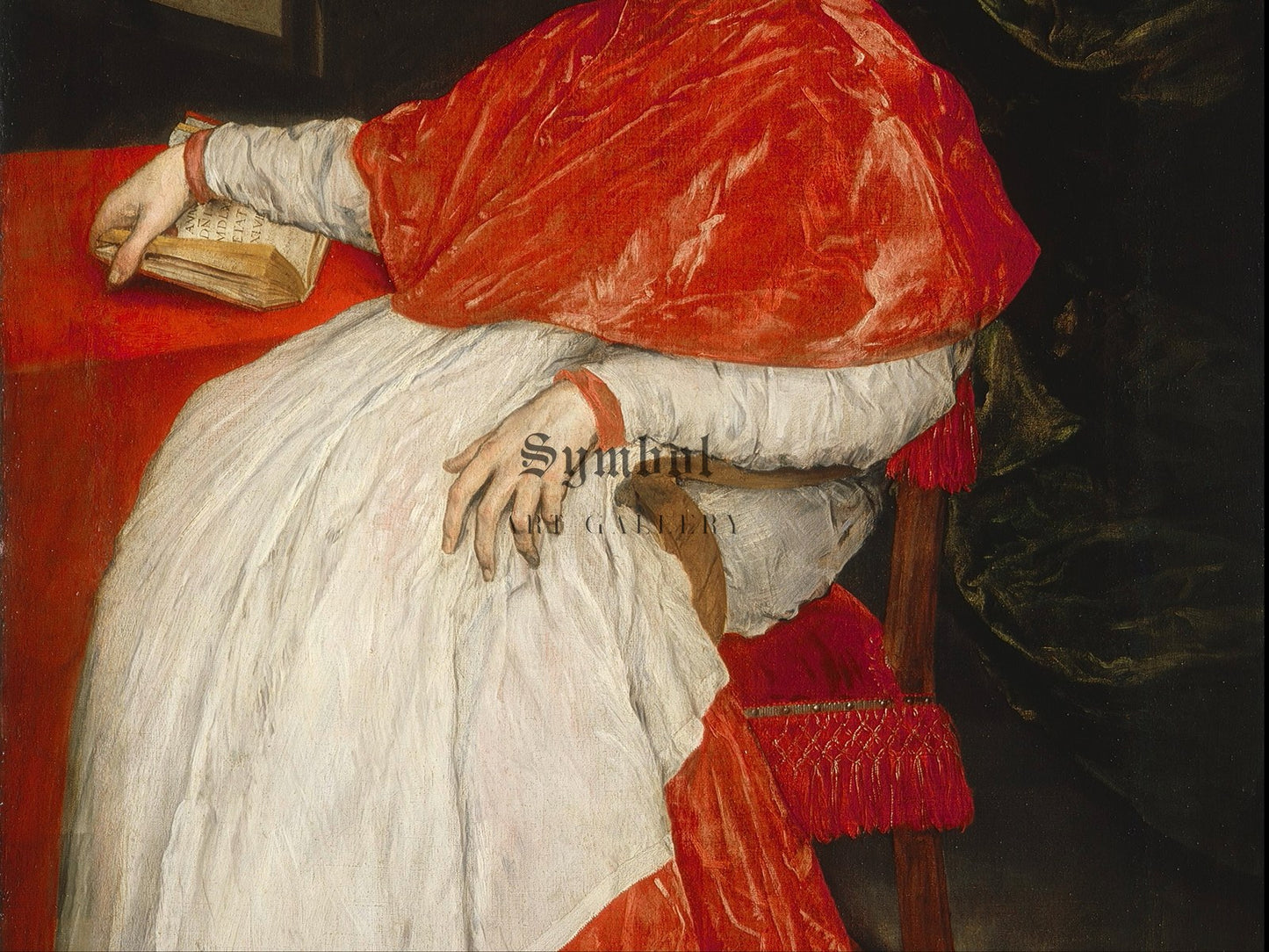 Portrait of Charles de Guise, Cardinal de Lorraine by El Greco 1572, Wall Art Print, Fine Art Reproduction, Museum Quality Decor, Poster