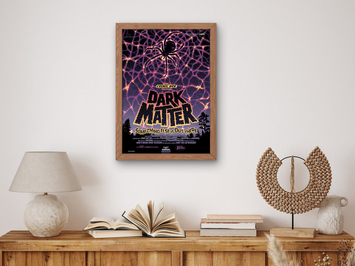 Dark Matter: Something Else is Out There by Cosmic Void 2020, Wall Art Print, Fine Art Reproduction, Museum Quality Decor, Poster