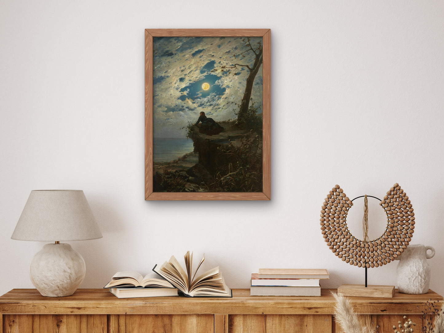 E ancor non torna by Alfonso Simonetti, Wall Art Print, Fine Art Reproduction, Museum Quality Decor, Poster