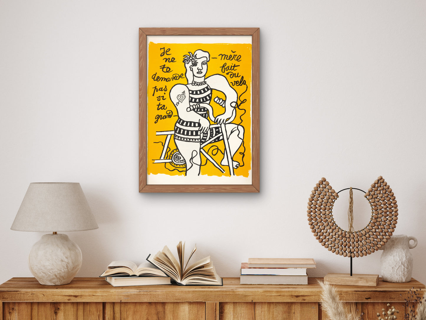 Circus I by Fernand Léger 1950, Wall Art Print, Fine Art Reproduction, Museum Quality Decor, Poster