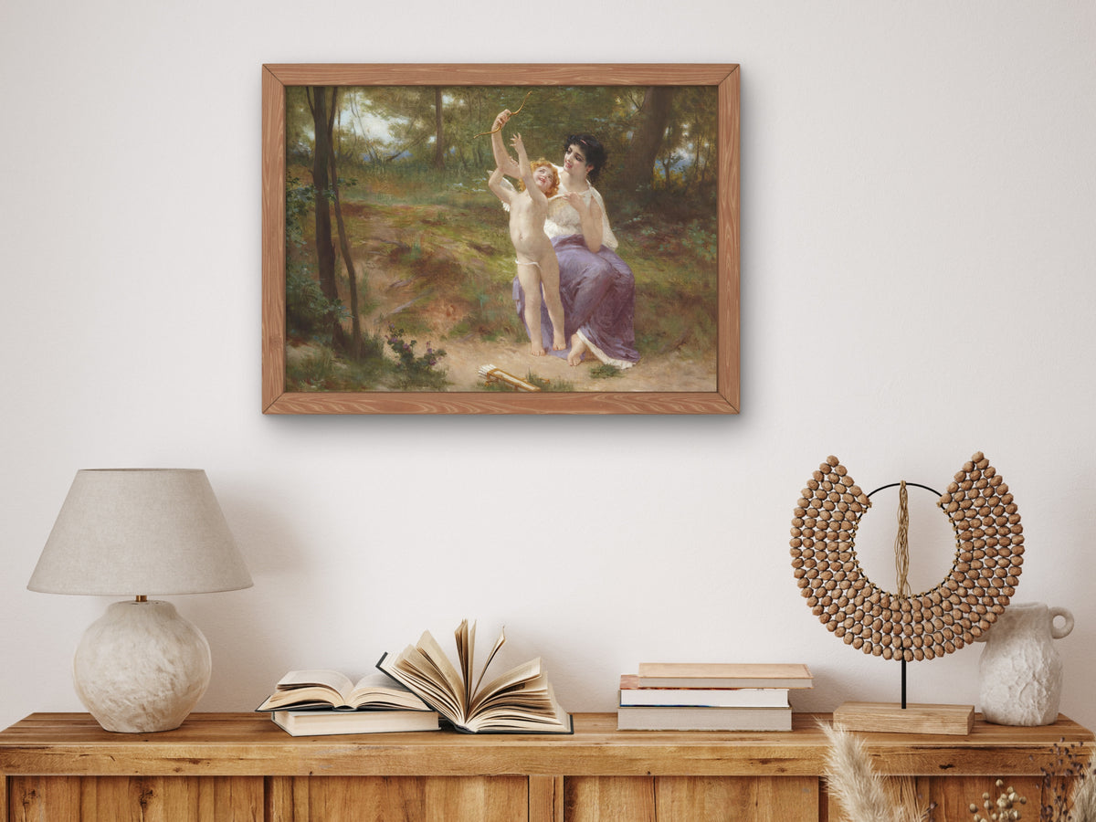 Love Disarmed by Guillaume Seignac, Wall Art Print, Fine Art Reproduction, Museum Quality Decor, Poster