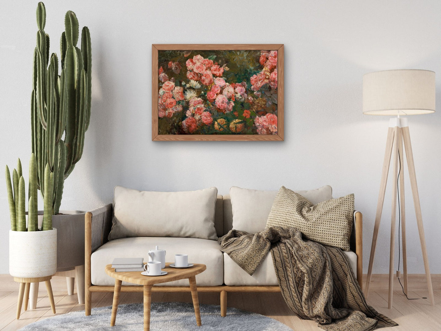 Flowers by Eliseu Visconti 1917, Wall Art Print, Fine Art Reproduction, Museum Quality Decor, Poster
