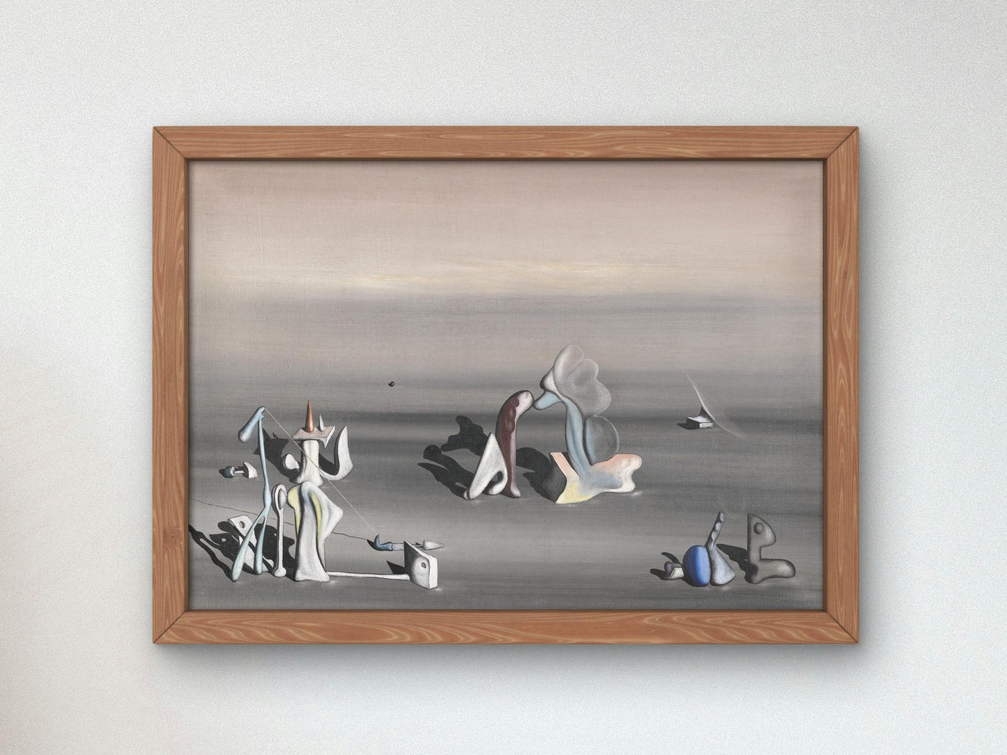Certitude by Yves Tanguy, 1939, Surrealism and Modern Art, fine art print