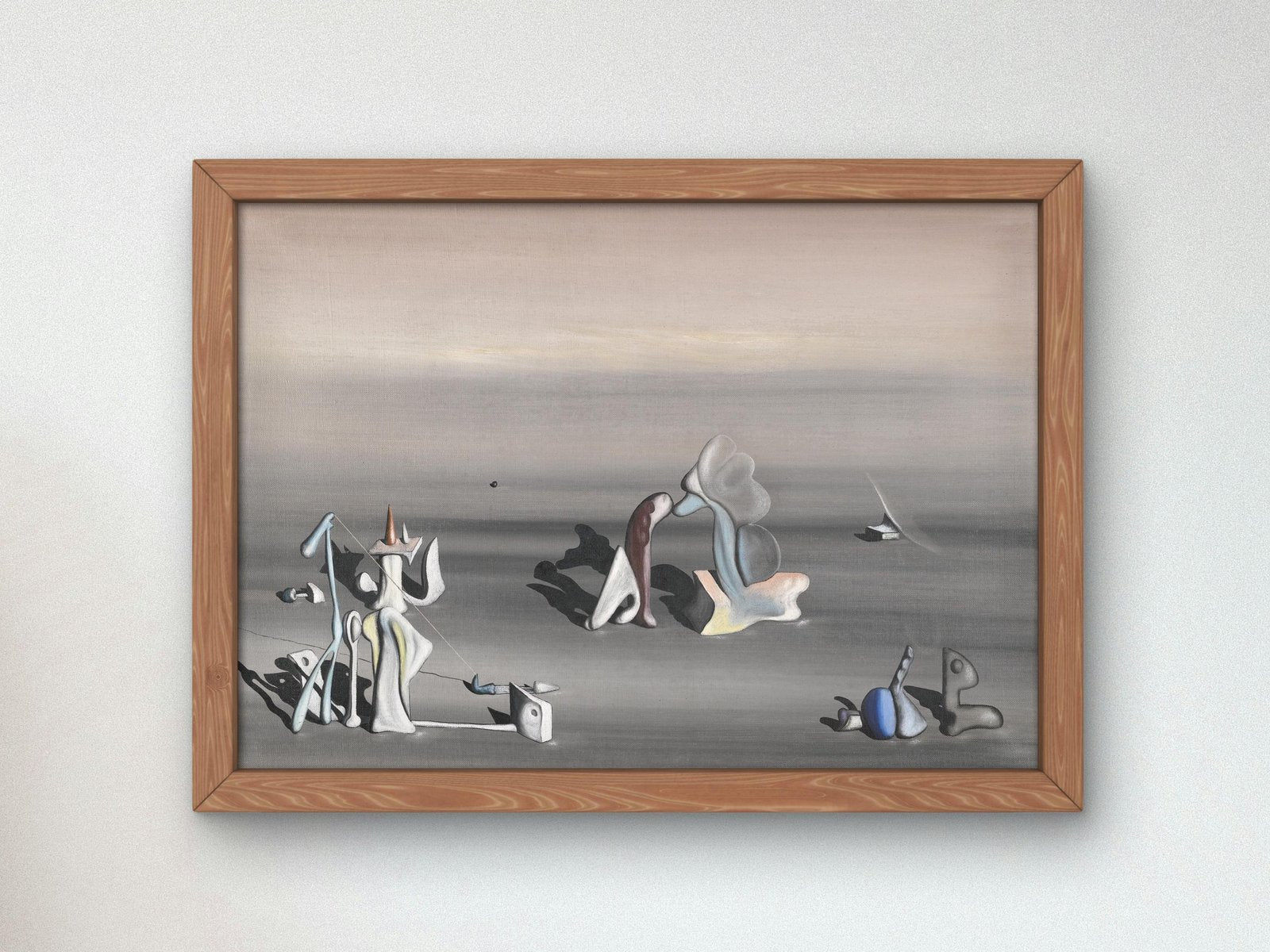 Certitude by Yves Tanguy, 1939, Surrealism and Modern Art, fine art print