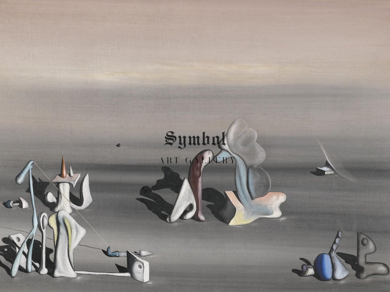 Certitude by Yves Tanguy, 1939, Surrealism and Modern Art, fine art print