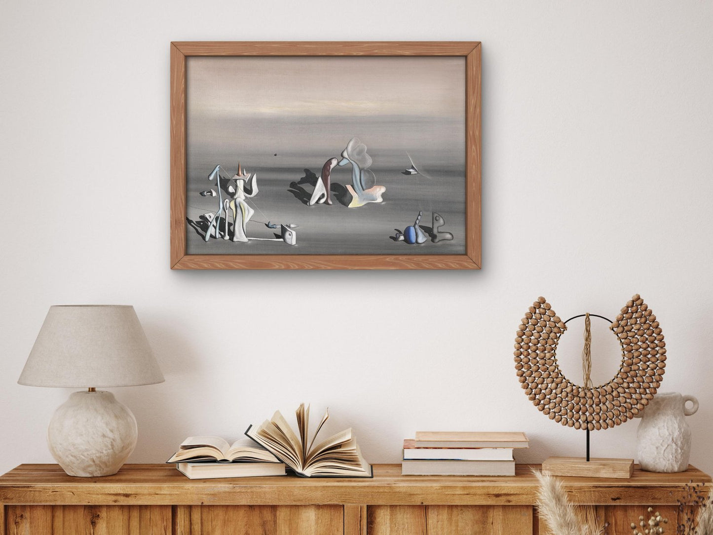 Certitude by Yves Tanguy, 1939, Surrealism and Modern Art, fine art print