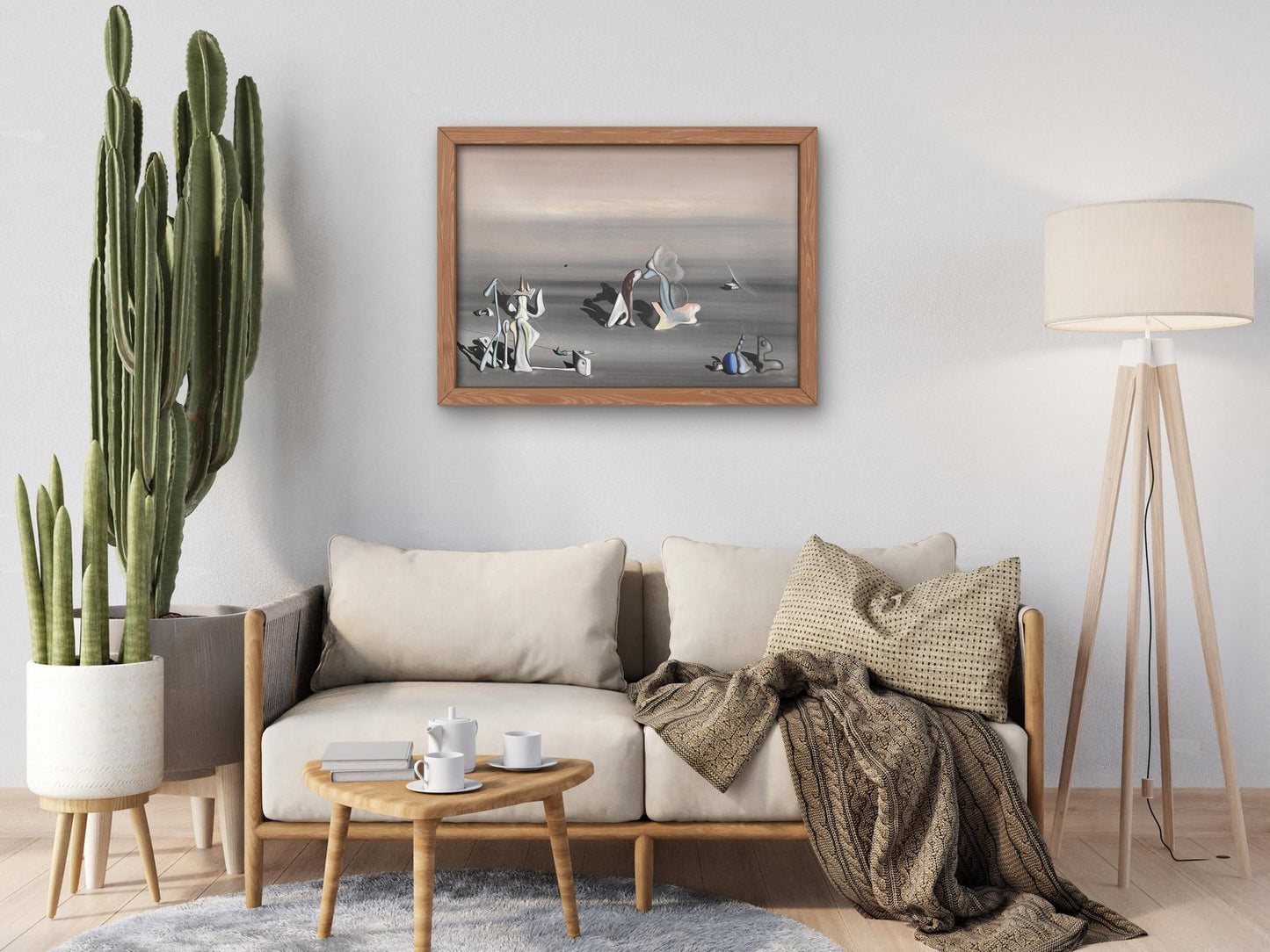 Certitude by Yves Tanguy, 1939, Surrealism and Modern Art, fine art print