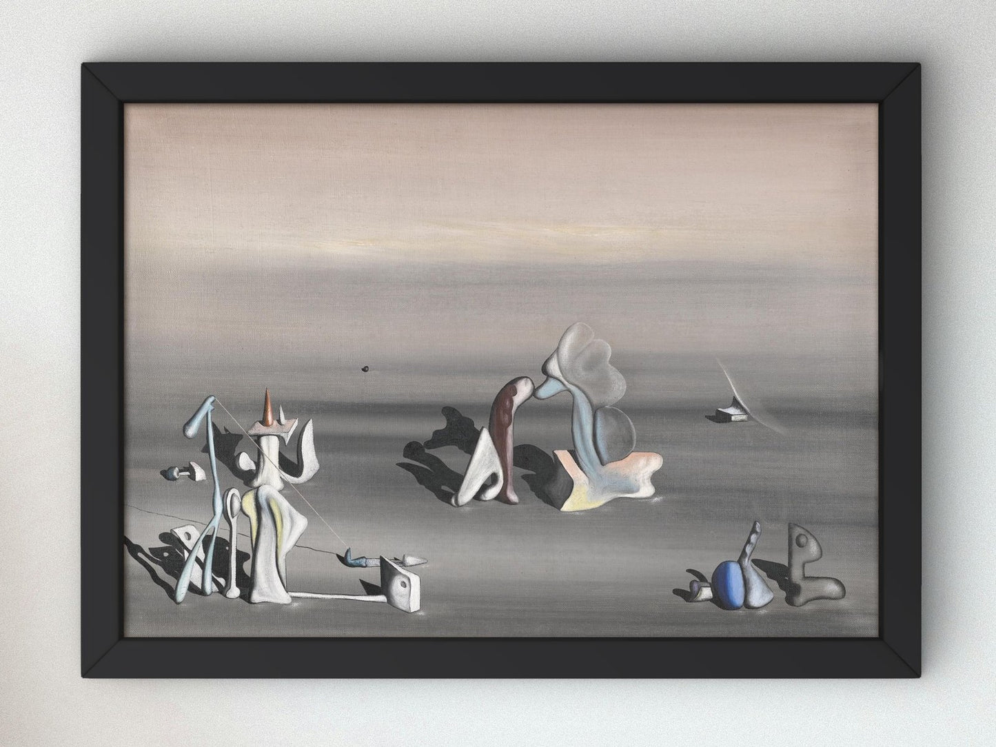 Certitude by Yves Tanguy, 1939, Surrealism and Modern Art, fine art print