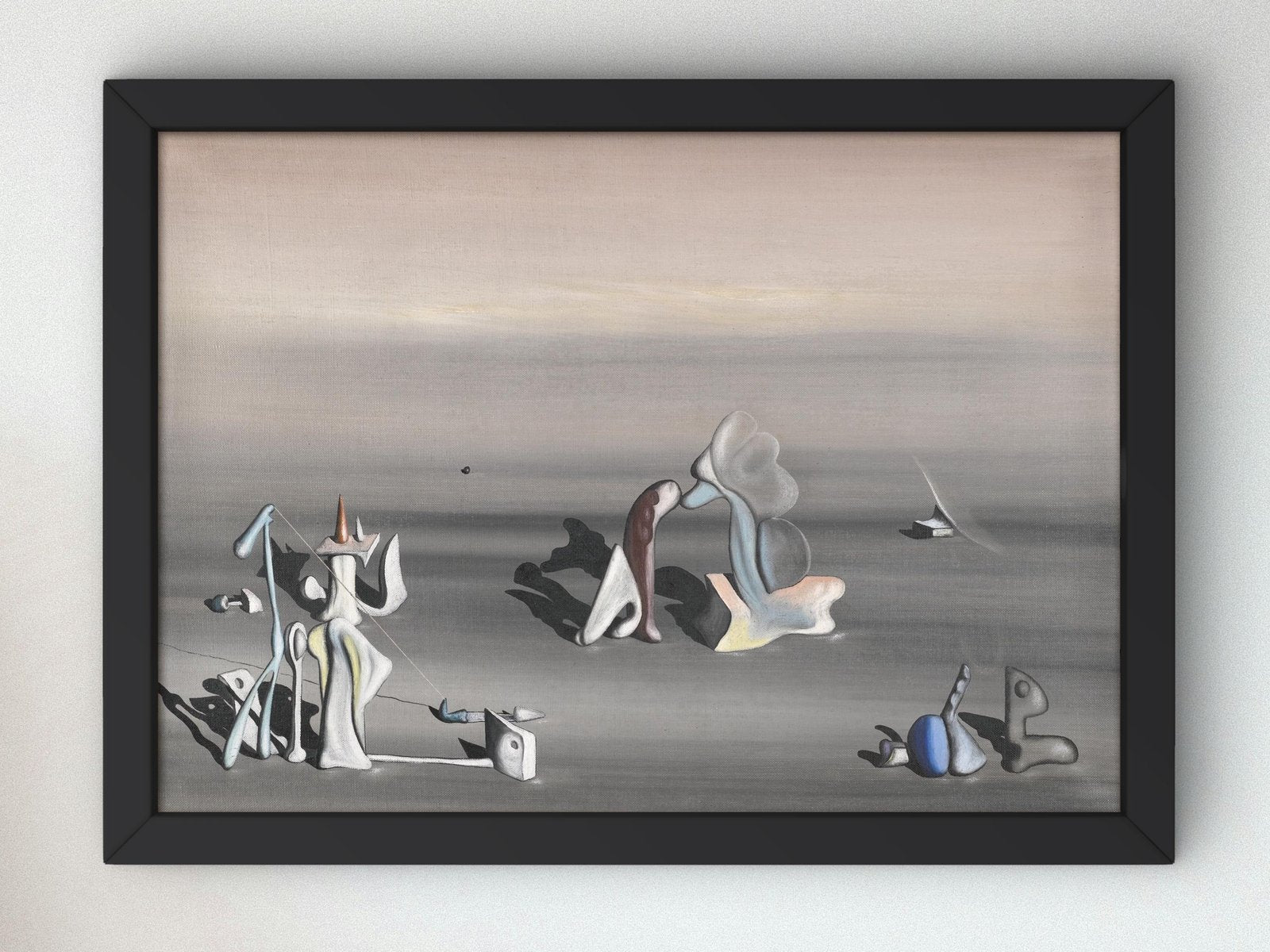 Certitude by Yves Tanguy, 1939, Surrealism and Modern Art, fine art print