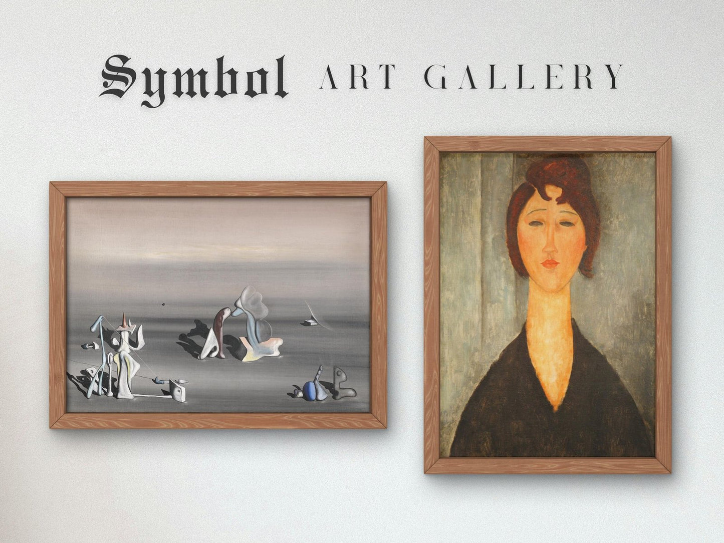 Certitude by Yves Tanguy, 1939, Surrealism and Modern Art, fine art print