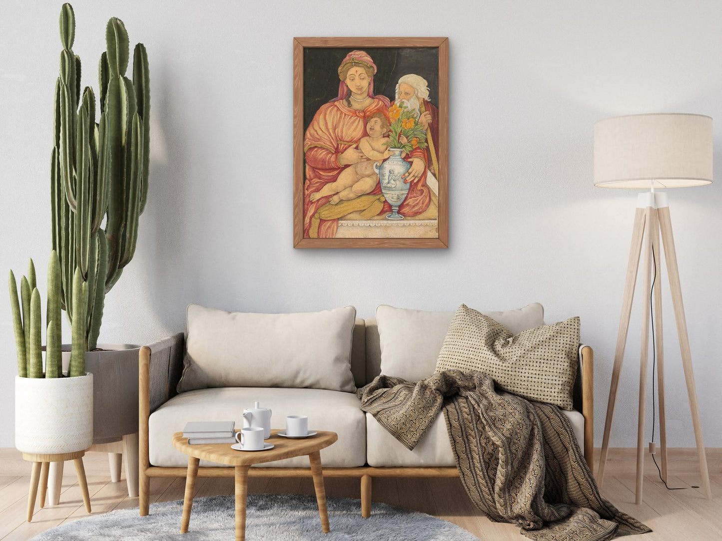 The Holy Family by Unknown Northern European, circa 1620 1620, Wall Art Print, Fine Art Reproduction, Museum Quality Decor, Poster