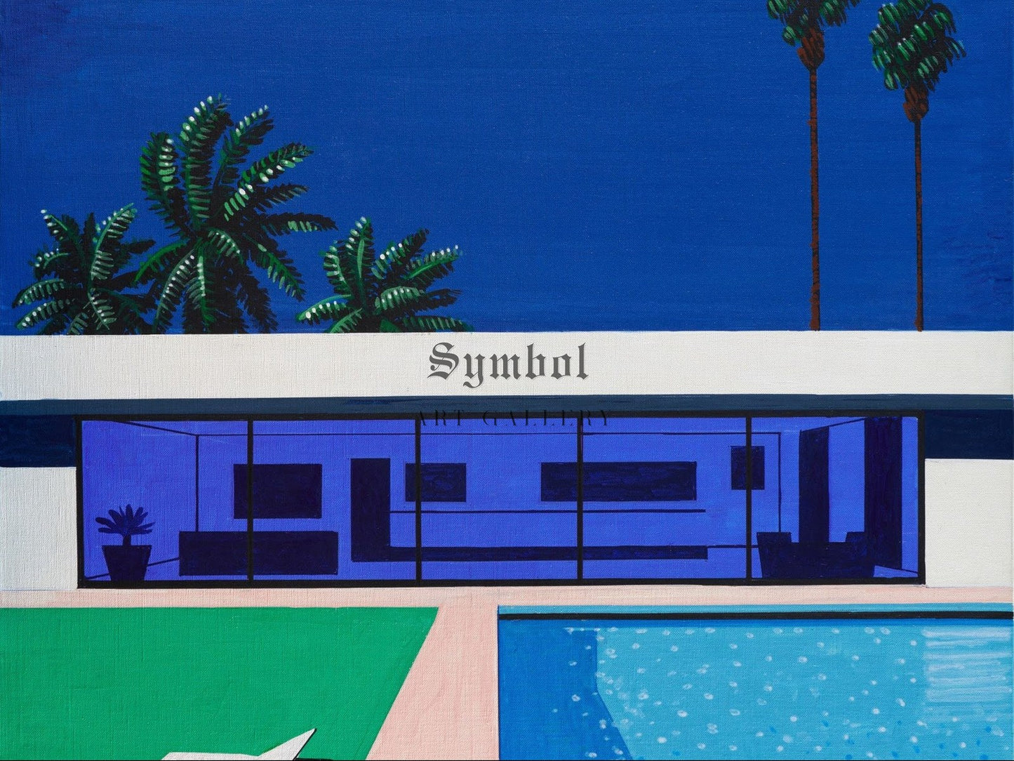 The Journey Begins Vol. 2 by Hiroshi Nagai, 1982, Wall Art Print, Fine Art Reproduction, Museum Quality Decor, Poster
